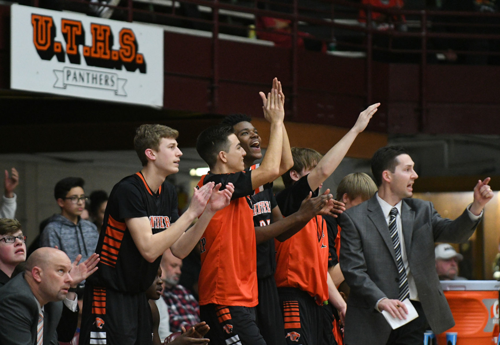 Prep Boys' Basketball: United Township at Moline